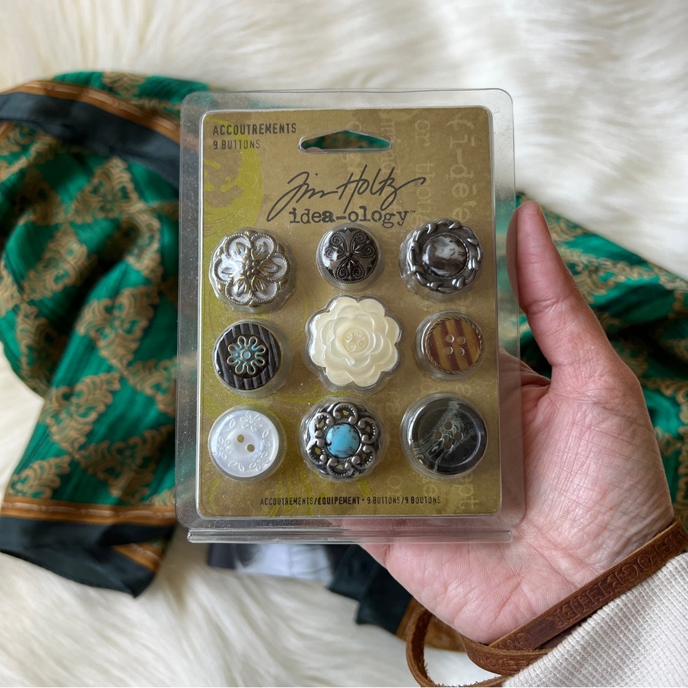 Ideology | Novelty Mix Set of 9 Buttons